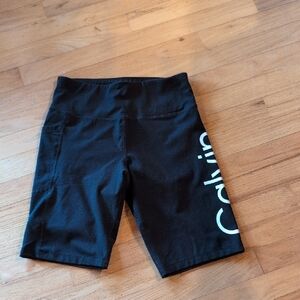 Calvin Klein Black Athletic Shorts